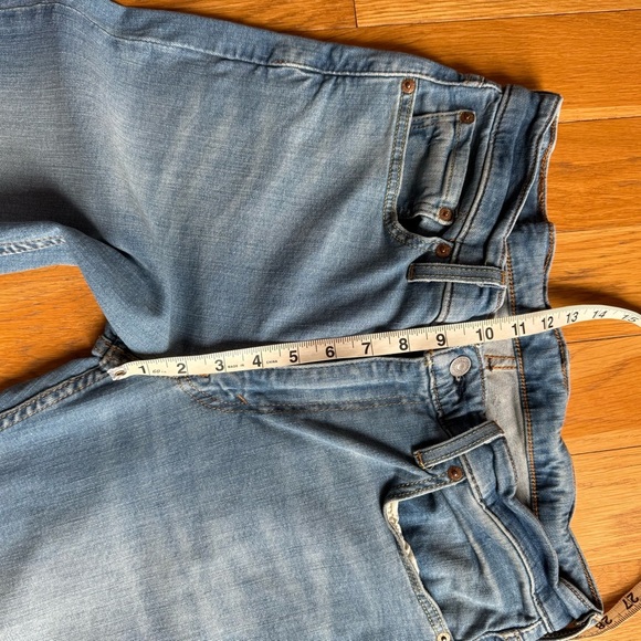 Levi's 514 Light Blue Men's Straight Jeans Size 33X34 - Picture 4 of 7